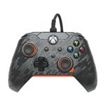 Manette filaire Pdp pour Xbox et PC Carbone atomique