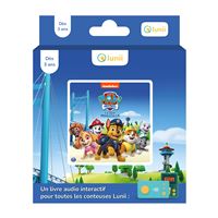 Livre audio Fabrique à histoires Lunii Paw Patrol Pat’patrouille Volume 2