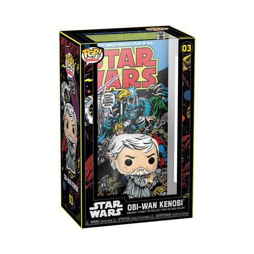 Funko Pop Comic Covers - Star Wars [03] - Obi-Wan Kenobi