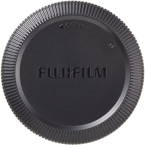 Bouchon D'Objectif Arrière Noir Fujifilm Rlcp-001 pour Monture Xf