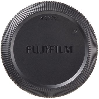 Bouchon d'objectif arrière noir Fujifilm RLCP-001 pour monture XF - 1