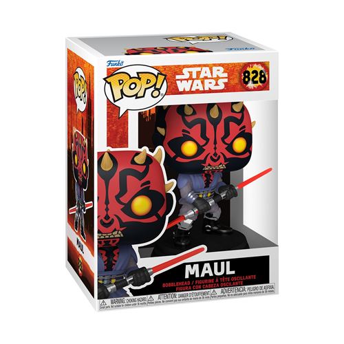 Figurine Funko Pop Star Wars Maul - vue 1