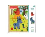 Puzzle en bois Djeco Ferme