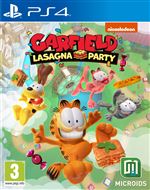 GARFIELD LASAGNA PARTY PS4