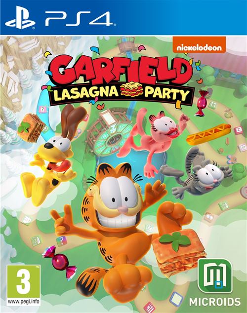 Garfield Lasagna Party PS4