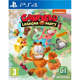 GARFIELD LASAGNA PARTY PS4