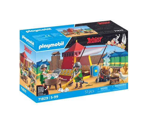 Playmobil Astérix 71829 Tente des légionnaires - Playmobil