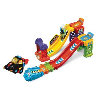 Vtech - 527505 - Tut Tut Bolides - Tremplin Cascades De L'extrême + Lucas, le Roi du Championnat