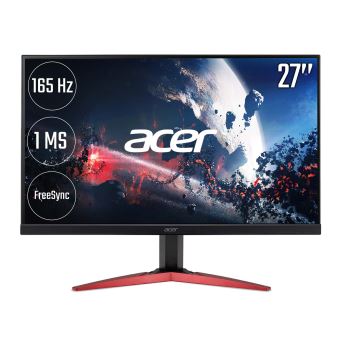 Ecran PC Gaming Acer KG271Pbmidpx 27" Full HD Noir - 1