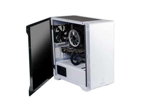 marque generique - PC Gamer - OXYGEN GAMING - Blanc - Core i5-10400F - RAM  16 Go - Stockage 1 To HDD + 240 Go SSD - RTX 3060 - Windows 10 - PC Fixe -  Rue du Commerce