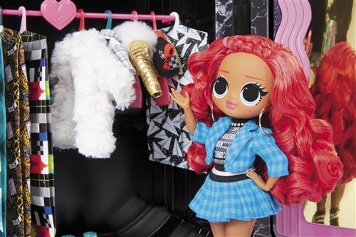 Dressing de mode LOL Surprise OMG Fashion closet valisette - Main Image