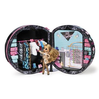 Dressing de mode L.O.L. Surprise OMG Fashion closet valisette