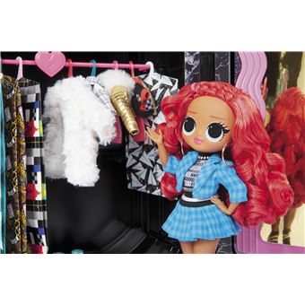 Dressing de mode L.O.L. Surprise OMG Fashion closet valisette
