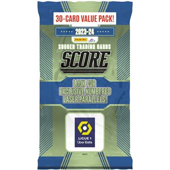 Cartes à collectionner Panini SC Score TC Ligue 1 2023 2024 Fat pack - 1