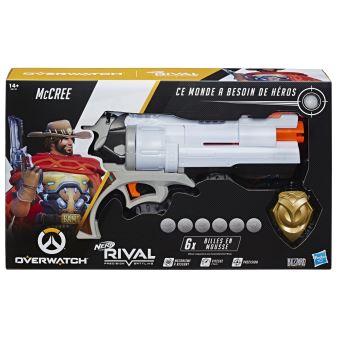 Nerf Rival - Overwatch - McCree - Exclusivité Micromania-Zing