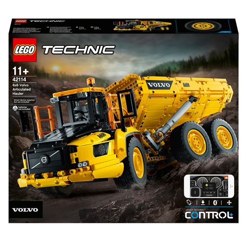 LEGO® Technic De 6x6 knikdumper van Volvo 42114