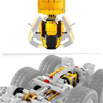 LEGO® Technic 42114 Le tombereau articulé Volvo 6x6