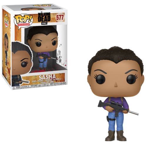 Figurine Funko Pop Television The Walking Dead Sasha