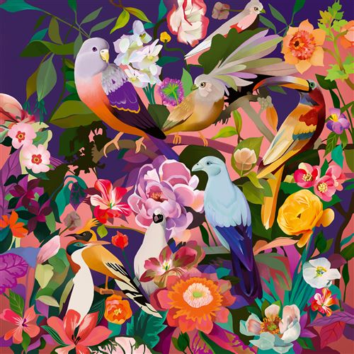 Puzzle 750 pièces : Art & Soul : Observation des oiseaux Ravensburger France