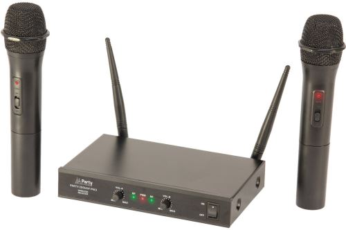 Lecteur Karaoké Party Micros 200UHF-MKII Noir