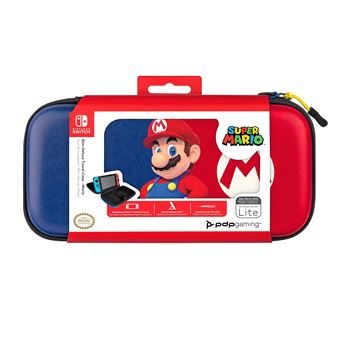 Etui de voyage pour Nintendo Switch Pdp Deluxe Mario