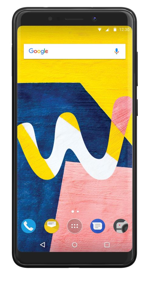 Smartphone Wiko View Lite Double SIM 16 Go Anthracite