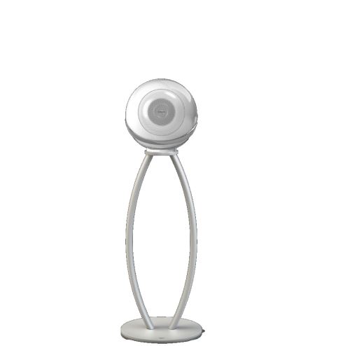 Pied d'enceinte Cabasse The Pearl Floorstand Blanc vendu à l'unité