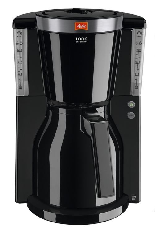 Cafetière filtre Melitta Look IV Therm Selection 1011-12 1000 W Noir