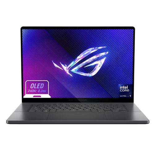 Ordinateur Portable Gaming Asus Rog Zephyrus G16-GU605MI-DR5W 16 Intel Core Ultra 9 32 Go RAM 1 To SSD Gris - Azerty Français
