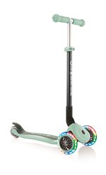 Trottinette enfant Globber Primo Foldable Lights Vert