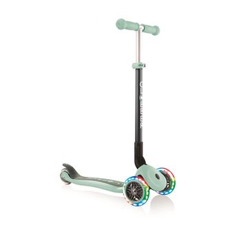 Trottinette enfant Globber Primo Foldable Lights Vert