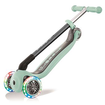 Trottinette enfant Globber Primo Foldable Lights Vert