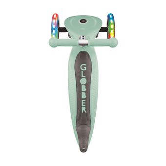 Trottinette enfant Globber Primo Foldable Lights Vert