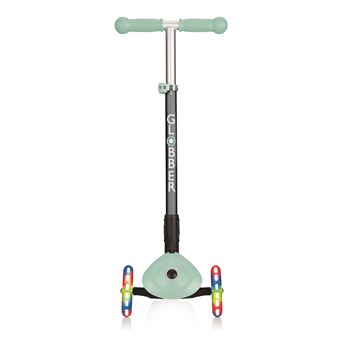 Trottinette enfant Globber Primo Foldable Lights Vert