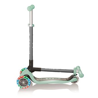 Trottinette enfant Globber Primo Foldable Lights Vert