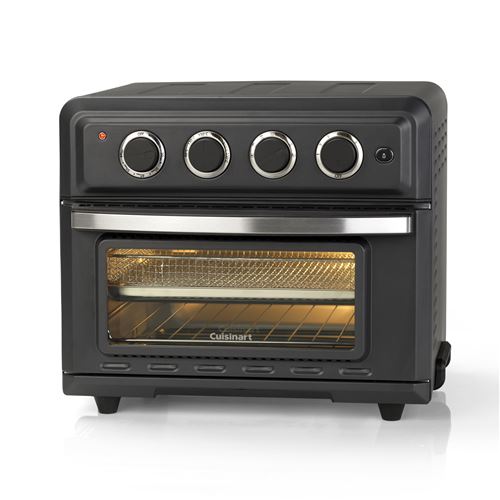 Friteuse à air Mini four Cuisinart TOA60E 17l Gris ardoise