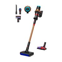 Aspirateur balai Dyson V16 Piston Animal Submarine 900W Argent Or