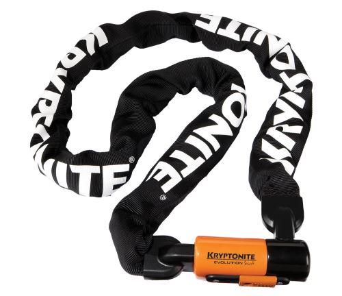 Antivol Kryptonite Chaîne Evolution 1016 160 cm Niveau de sécurité 8/10 Noir
