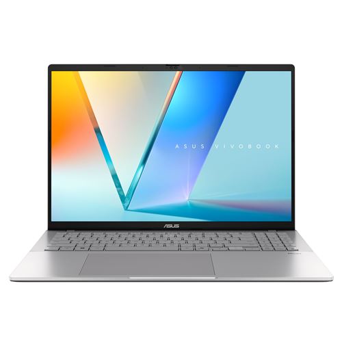 PC portable Asus Vivobook S16 M3607KA-DRFSH095W 16 OLED 60 Hz AMD Ryzen™ AI 7 32 Go RAM 1 To SSD Argent