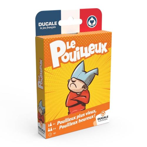 Jeu De Cartes Grimaud Le Pouilleux – Jeux Classiques, 10006527grimaud