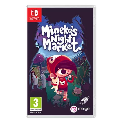 Mineko s Night Market Nintendo Switch