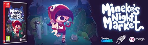 Mineko's Night Market Nintendo Switch Jeux vidéo Achat prix