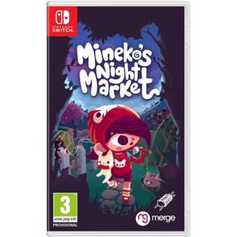 Mineko's Night Market Nintendo Switch