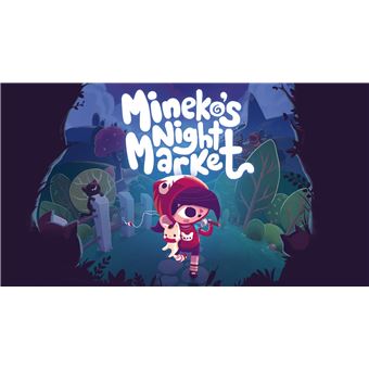 Mineko's Night Market Nintendo Switch