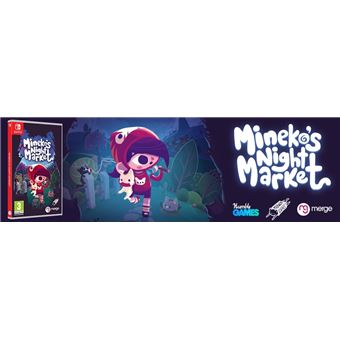 Mineko's Night Market Nintendo Switch