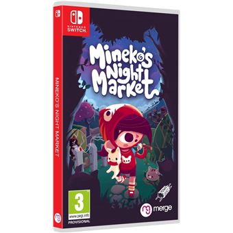 Mineko's Night Market Nintendo Switch