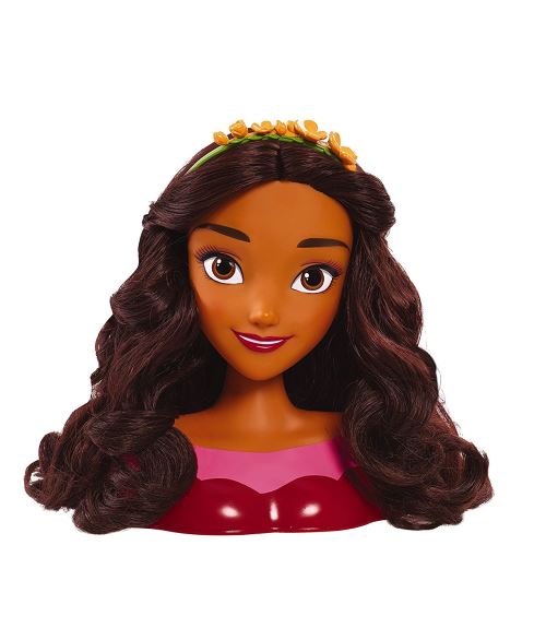 IMC TOYS TETE A COIFFER ELENA D'AVALOR