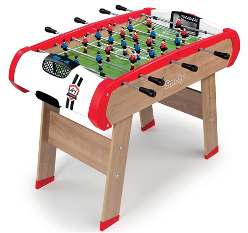 SMOBY Babyfoot Powerplay 4 en 1 - vue 3