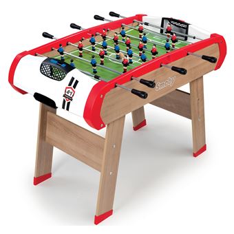 Jeu plein air Babyfoot Smoby Powerplay 4 en 1 - 1