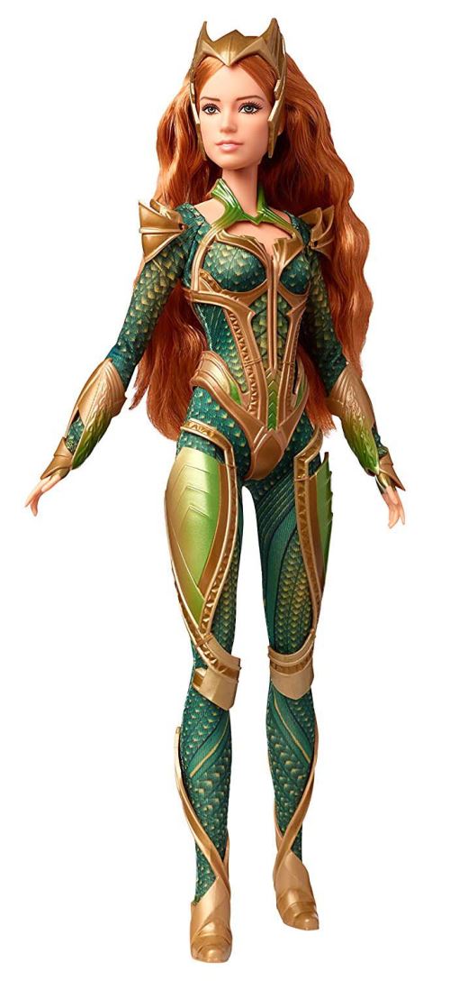 BARBIE BARBIE JUSTICE LEAGUE MERA